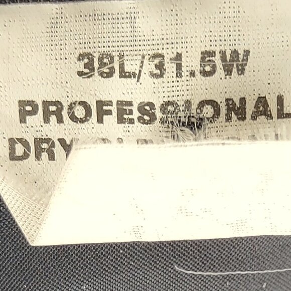 Jones New York Dark Blue Men's 2 Button Wool Blend Suit Jacket Size 38L - Picture 12 of 13